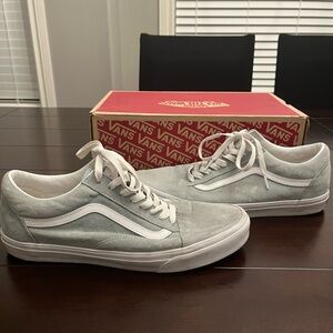 Vans Men's Light Gray Sneakers